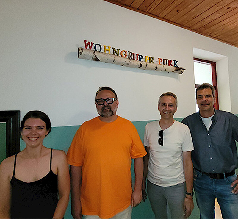 Besuch des Ersten Bürgermeisters im Kinderheim Wertvolle Einblicke in